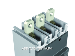 ABB Выводы силовые выключателя KIT EF A2 (комплект из 3шт.)